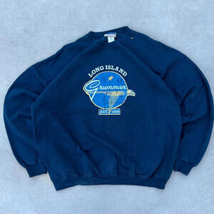 90s Long Island Vintage Crewneck